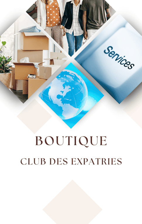 Boutique du Club des Expatriés