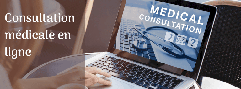 Consultation médicale en ligne