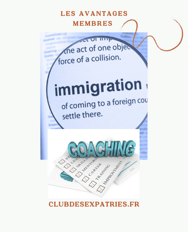Coach en Immigration